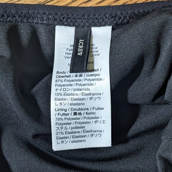 J Crew One Piece Ruffle Swimsuit - Picture 4 of 7